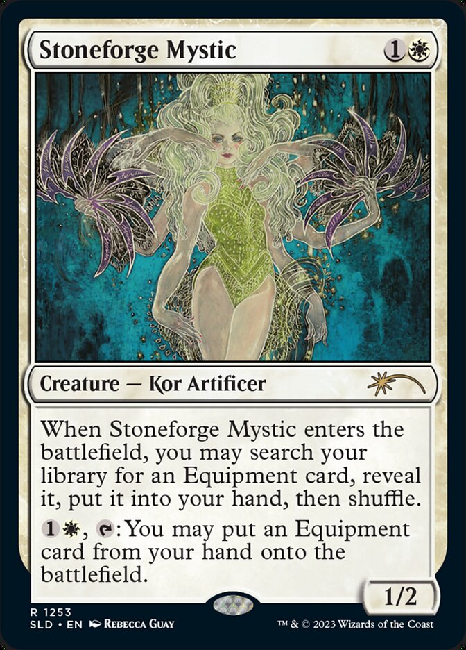 Místico Litoforjador / Stoneforge Mystic - Magic: The Gathering - MoxLand
