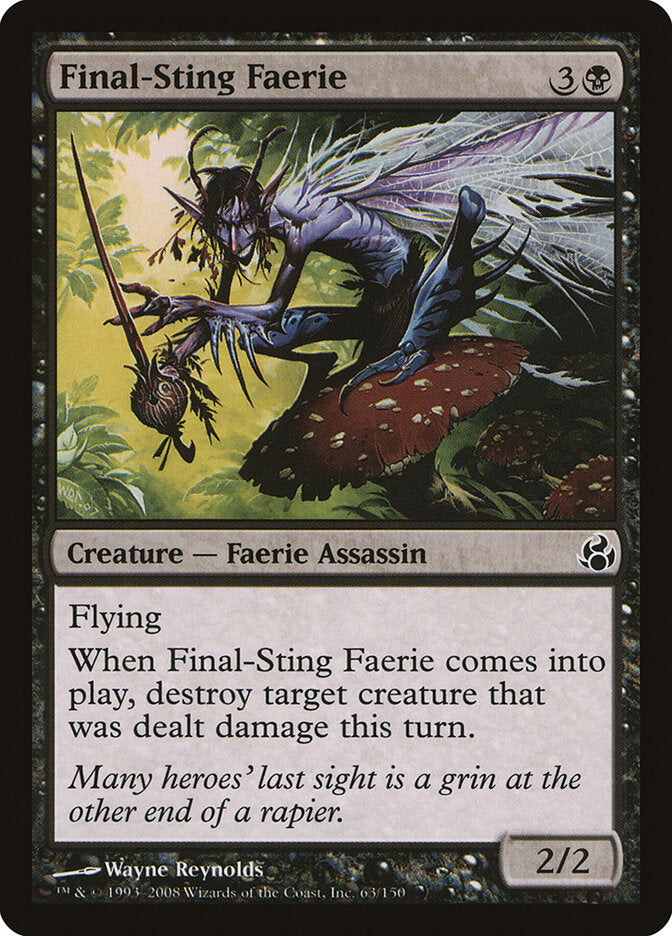 Fada da Picada Final / Final-Sting Faerie - Magic: The Gathering - MoxLand