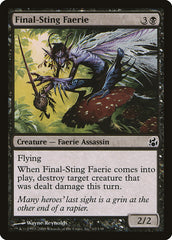 Fada da Picada Final / Final-Sting Faerie - Magic: The Gathering - MoxLand