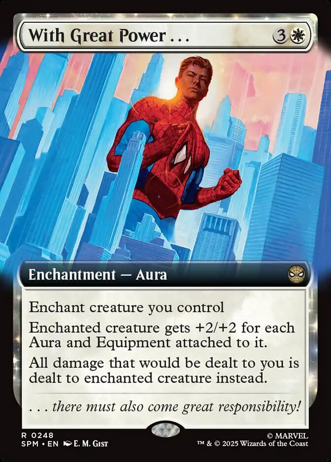 With Great Power . . . - Magic: The Gathering - MoxLand