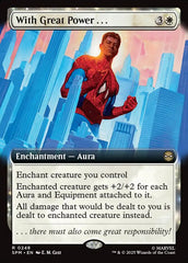 With Great Power . . . - Magic: The Gathering - MoxLand
