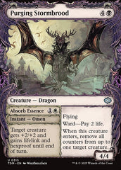 Tempesdrago Expurgador / Purging Stormbrood - Magic: The Gathering - MoxLand