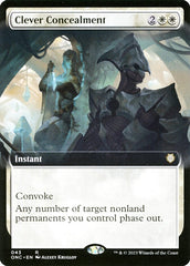 Ocultação Sagaz / Clever Concealment - Magic: The Gathering - MoxLand