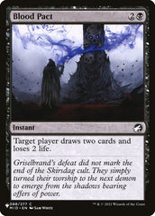 Pacto Sanguíneo / Blood Pact - Magic: The Gathering - MoxLand