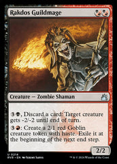 Mago da Guilda Rakdos / Rakdos Guildmage - Magic: The Gathering - MoxLand