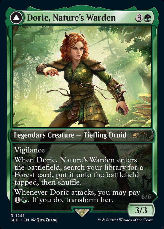 Casal, Lurkwood Pathfinder - Magic: The Gathering - MoxLand
