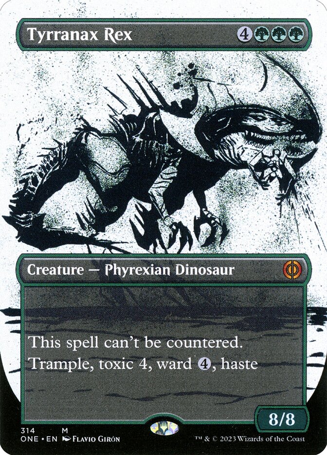 Tyrranax Rex - Magic: The Gathering - MoxLand