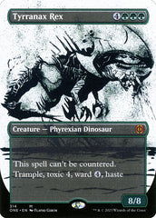 Tyrranax Rex - Magic: The Gathering - MoxLand