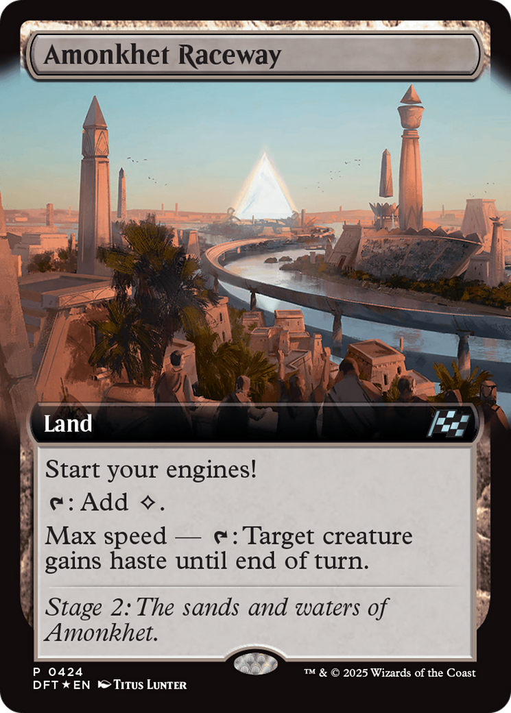 Circuito de Amonkhet / Amonkhet Raceway - Magic: The Gathering - MoxLand