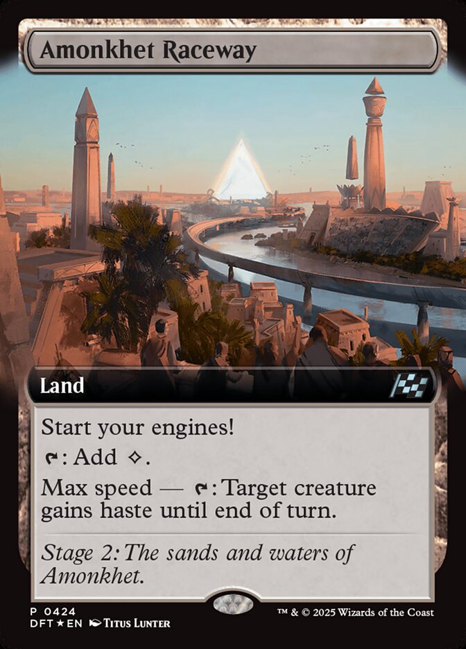 Circuito de Amonkhet / Amonkhet Raceway - Magic: The Gathering - MoxLand