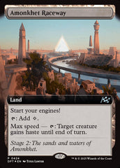 Circuito de Amonkhet / Amonkhet Raceway - Magic: The Gathering - MoxLand