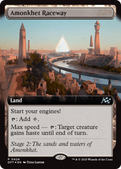Circuito de Amonkhet / Amonkhet Raceway - Magic: The Gathering - MoxLand