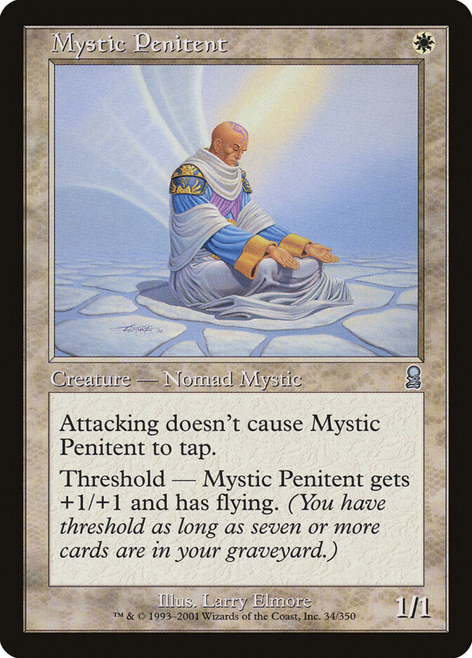 Penitente Místico / Mystic Penitent - Magic: The Gathering - MoxLand