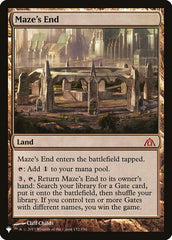 Maze's End - Magic: The Gathering - MoxLand