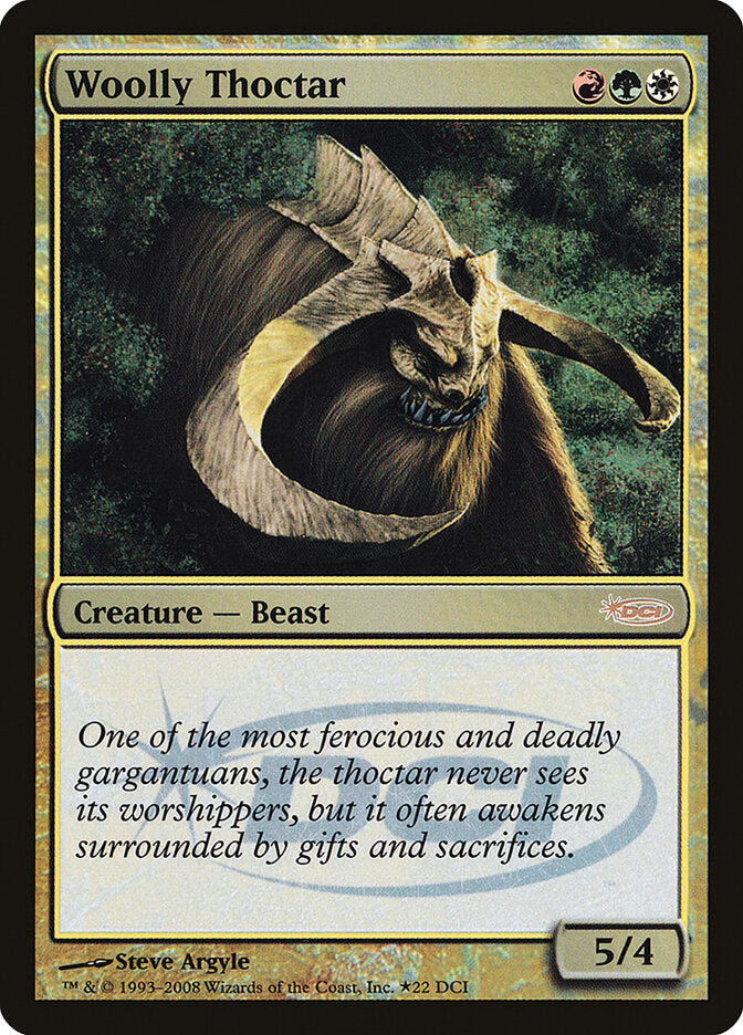 Tóctar Lanoso / Woolly Thoctar - Magic: The Gathering - MoxLand