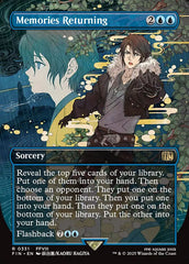 Memórias que Voltam / Memories Returning - Magic: The Gathering - MoxLand