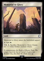 Memorial à Glória / Memorial to Glory - Magic: The Gathering - MoxLand