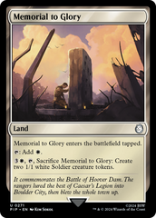 Memorial à Glória / Memorial to Glory - Magic: The Gathering - MoxLand