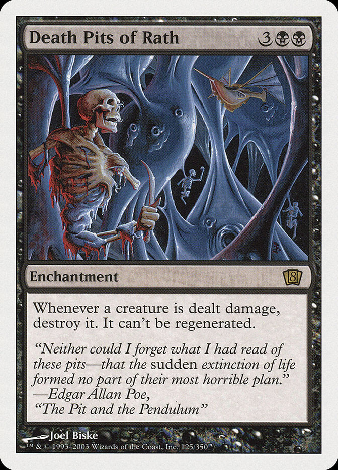 Fossos da Morte de Rath / Death Pits of Rath - Magic: The Gathering - MoxLand