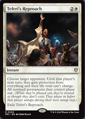 Teferi's Reproach