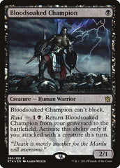 Campeão Banhado em Sangue / Bloodsoaked Champion - Magic: The Gathering - MoxLand