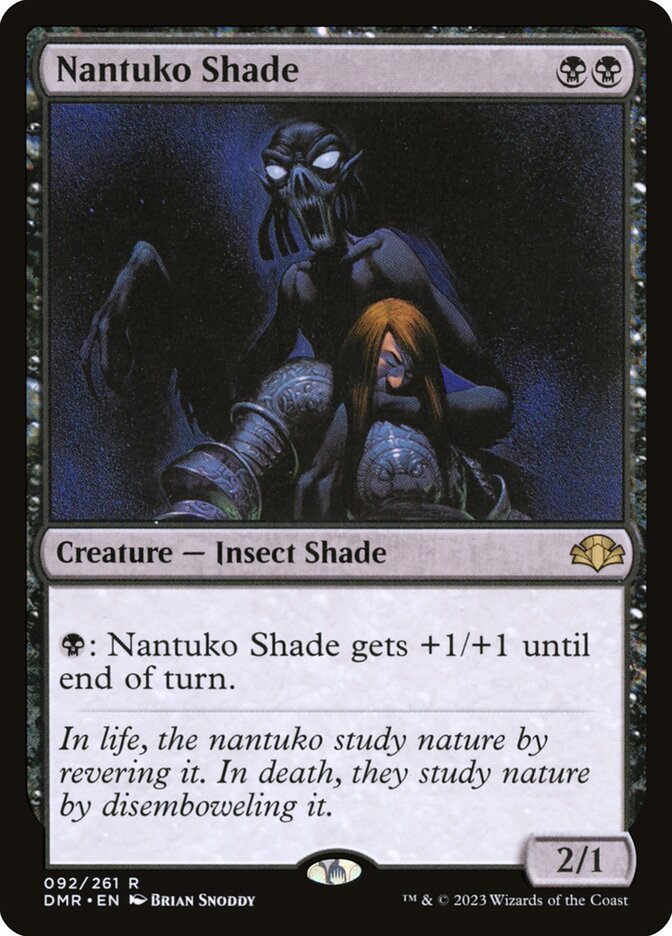 Vulto Nantuko / Nantuko Shade - Magic: The Gathering - MoxLand