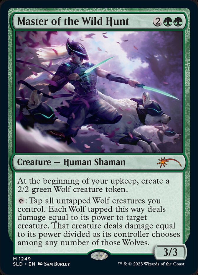 Mestre da Caçada Selvagem / Master of the Wild Hunt - Magic: The Gathering - MoxLand