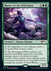 Mestre da Caçada Selvagem / Master of the Wild Hunt - Magic: The Gathering - MoxLand