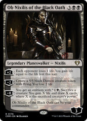 Ob Nixilis do Juramento Negro / Ob Nixilis of the Black Oath - Magic: The Gathering - MoxLand