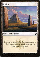 Planície / Plains - Magic: The Gathering - MoxLand