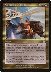 Manobra do Capitão / Captain's Maneuver - Magic: The Gathering - MoxLand