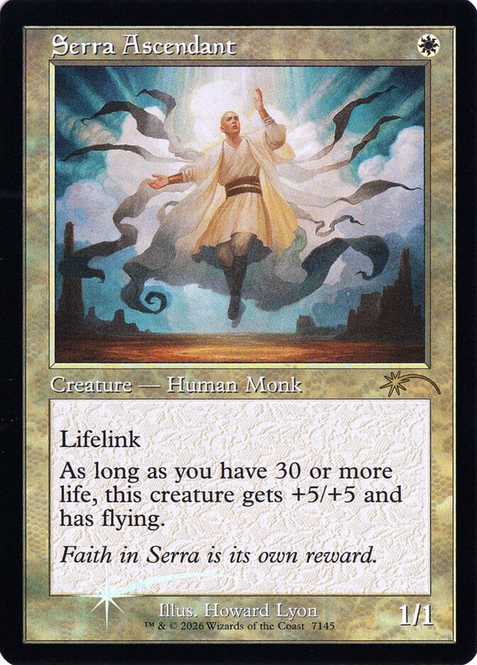 Ascendente de Serra / Serra Ascendant - Magic: The Gathering - MoxLand