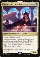 Yennett, Soberana Enigmática / Yennett, Cryptic Sovereign - Magic: The Gathering - MoxLand