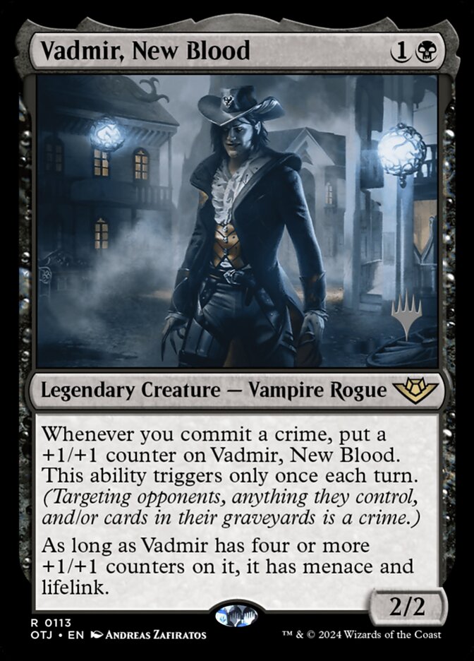 Vadmir, Sangue Novo / Vadmir, New Blood - Magic: The Gathering - MoxLand