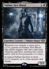 Vadmir, Sangue Novo / Vadmir, New Blood - Magic: The Gathering - MoxLand