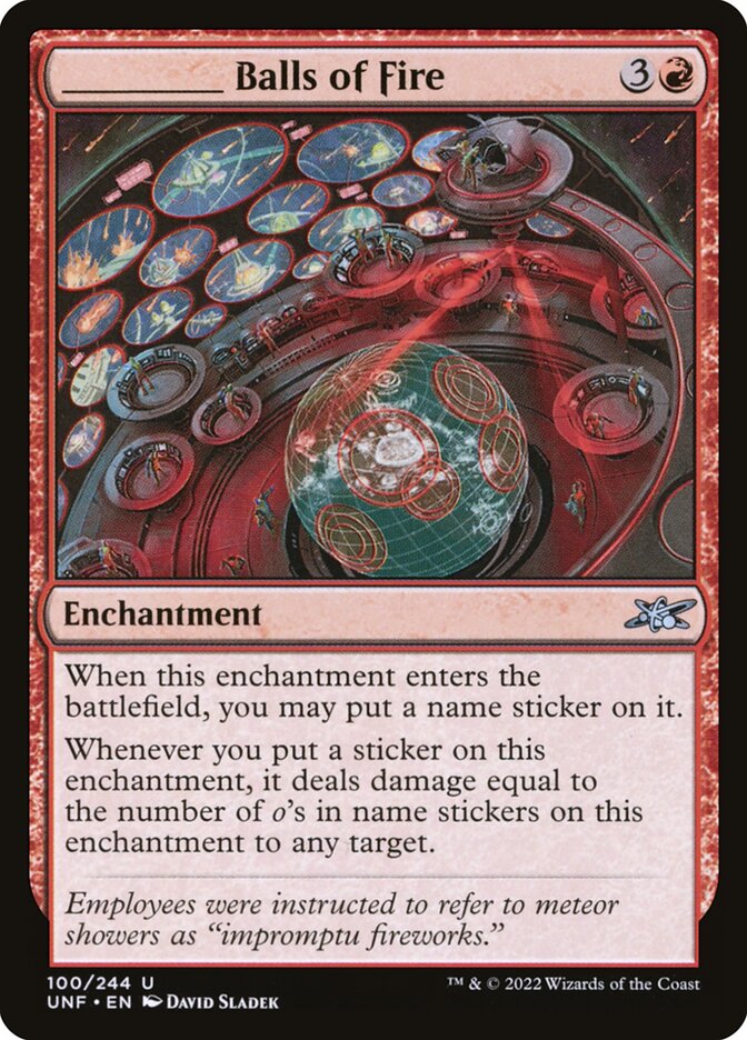 _____ Balls of Fire - Magic: The Gathering - MoxLand