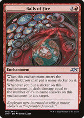 _____ Balls of Fire - Magic: The Gathering - MoxLand