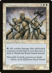Guarda Real Kjeldorana / Kjeldoran Royal Guard - Magic: The Gathering - MoxLand