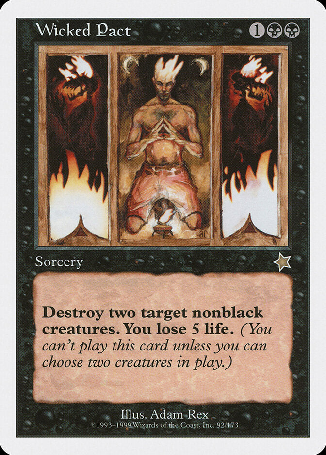 Wicked Pact - Magic: The Gathering - MoxLand