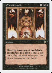 Wicked Pact - Magic: The Gathering - MoxLand