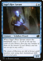 Erudito da Travessa da Sabedoria / Sage's Row Savant - Magic: The Gathering - MoxLand