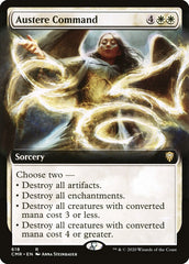 Comando Austero / Austere Command - Magic: The Gathering - MoxLand