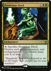 Ato Pernicioso / Pernicious Deed - Magic: The Gathering - MoxLand