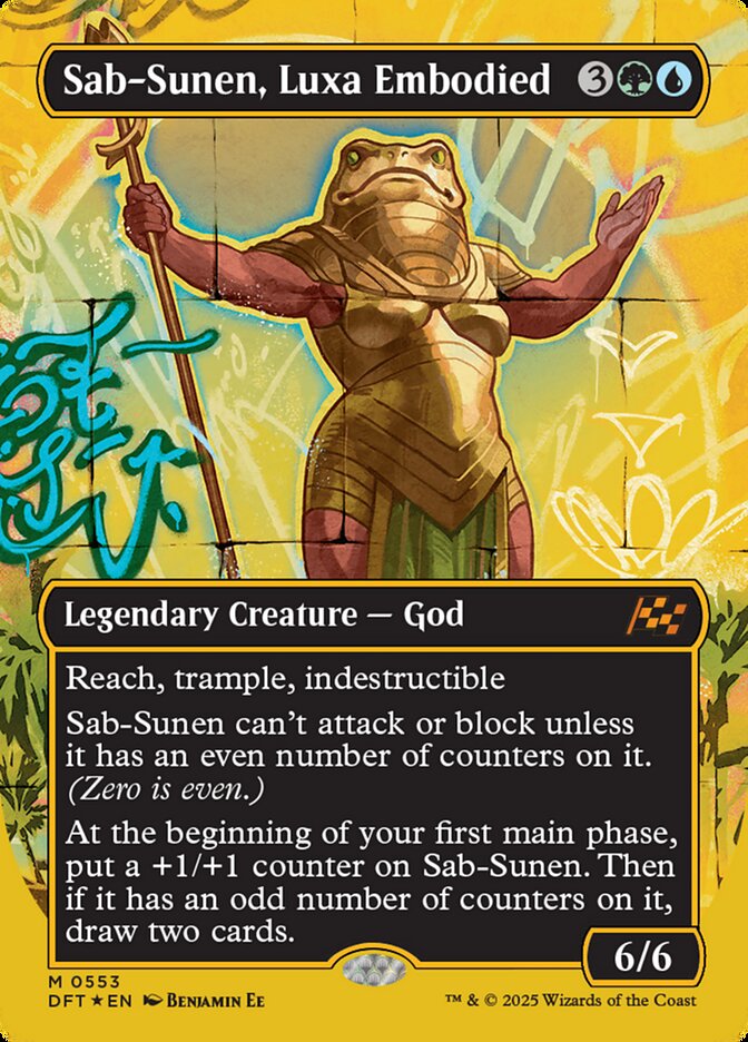 Sab-Sunen, Encarnação de Luxa / Sab-Sunen, Luxa Embodied - Magic: The Gathering - MoxLand