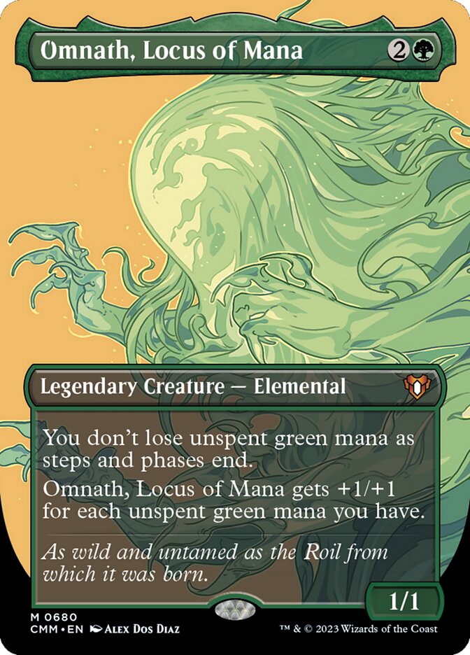 Omnath, Locus de Mana / Omnath, Locus of Mana - Magic: The Gathering - MoxLand