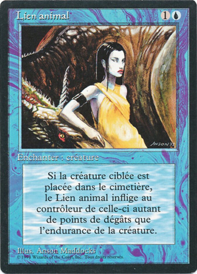 Vinculo / Creature Bond - Magic: The Gathering - MoxLand