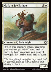 Galoveiro Galante / Gallant Fowlknight - Magic: The Gathering - MoxLand