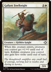 Galoveiro Galante / Gallant Fowlknight - Magic: The Gathering - MoxLand