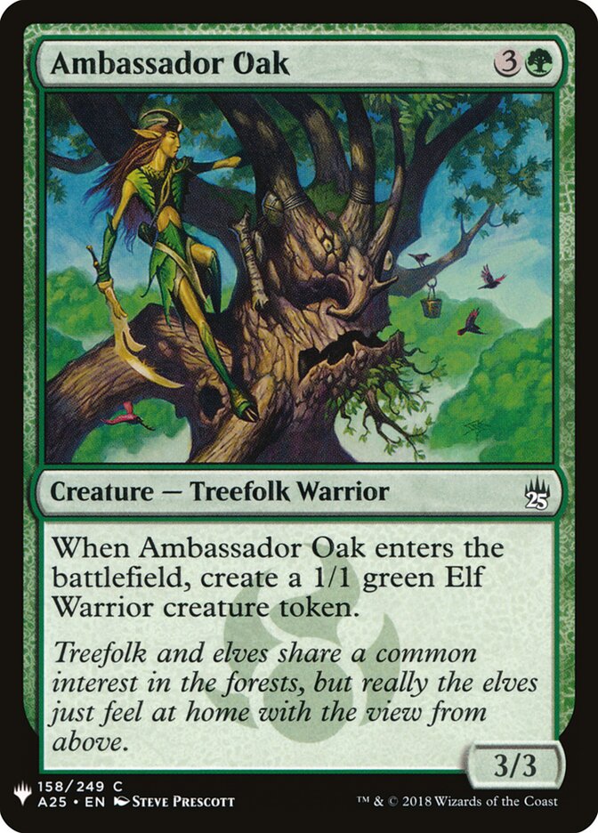 Carvalho Embaixador / Ambassador Oak - Magic: The Gathering - MoxLand