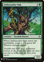 Carvalho Embaixador / Ambassador Oak - Magic: The Gathering - MoxLand